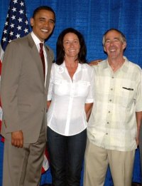 psst- the tall guy next to Sharon is going to be President